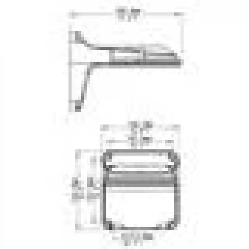Uniview TR-WM03-D-IN-BLACK Wall Mount Bracket for Dome Cameras