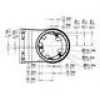 Uniview TR-WM03-D-IN-BLACK Wall Mount Bracket for Dome Cameras