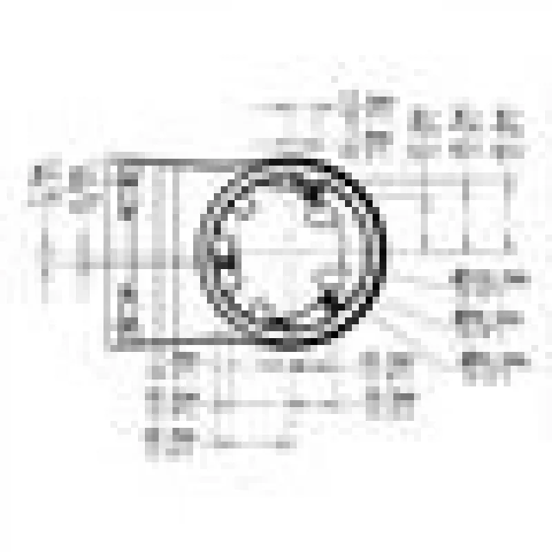 Uniview TR-WM03-D-IN-BLACK Wall Mount Bracket for Dome Cameras