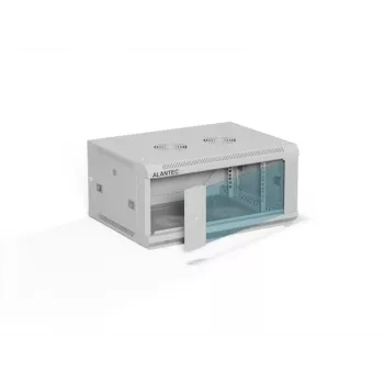 ALANTEC 19 4U 600x450 wall-mounted cabinet, grey