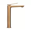 Invena | Washbasin Faucet | Neri BU-01-W14-L | Copper