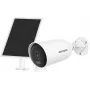 Hikvision DS-2CFS04/4G(2.8mm) 4G LTE solar bullet camera with 2.8mm lens and solar panel