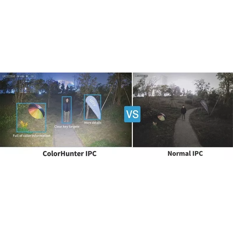 IP Camera IPC3634SE ColorHunter 4Mpx 2.8mm
