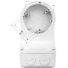 Mount for Dome Cameras TR-JB07/WM03-G-IN