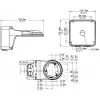 Mount for Dome Cameras TR-JB07/WM03-G-IN