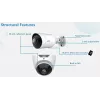 Vandal-Proof IP Camera IPC3605SB-ADF16KM-I0