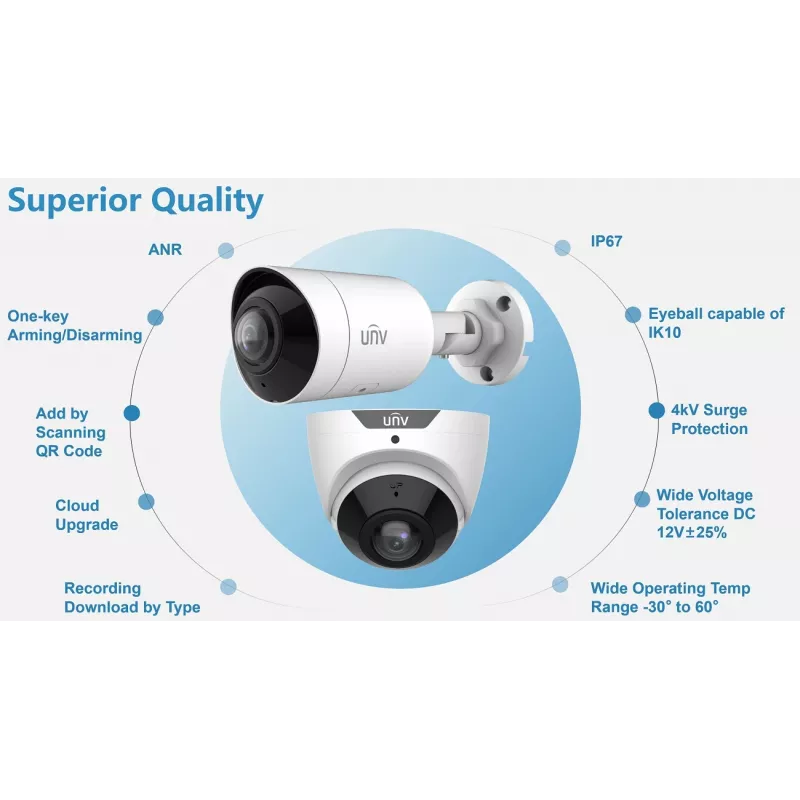 Vandal-Proof IP Camera IPC3605SB-ADF16KM-I0