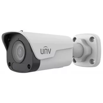 UNV IP bullet Camera - IPC2124LB-ADF28KM-H , 4MP, 2.8mm, easy 4MP, 2.8mm, white