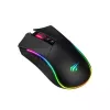 Gaming mouse HAVIT MS1001S V2 optical sensor RGB wired black-grey