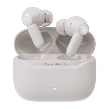 HAVIT TW991 PRO (SPACE NC01T) Wireless Headphones — White, Noise-Cancelling True Wireless