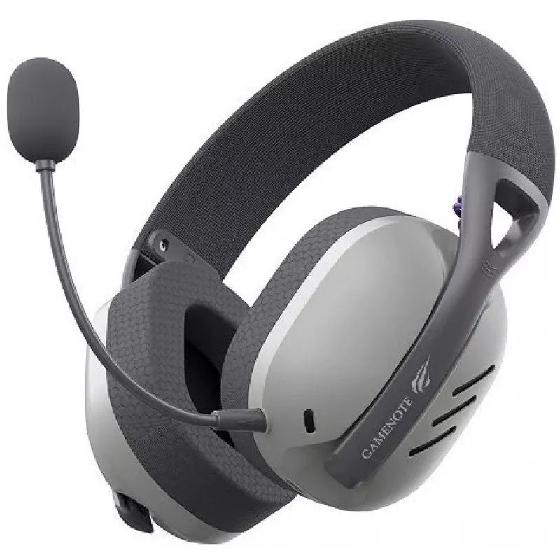 HAVIT Fuxi-H3 Gaming Headset (grey) – Over-ear Stereo Headphones with Built-in Microphone
