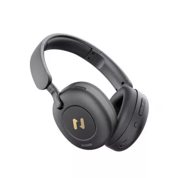 Over-ear Bluetooth headphones HAVIT H655BT PRO — wireless audio, built-in microphone, black