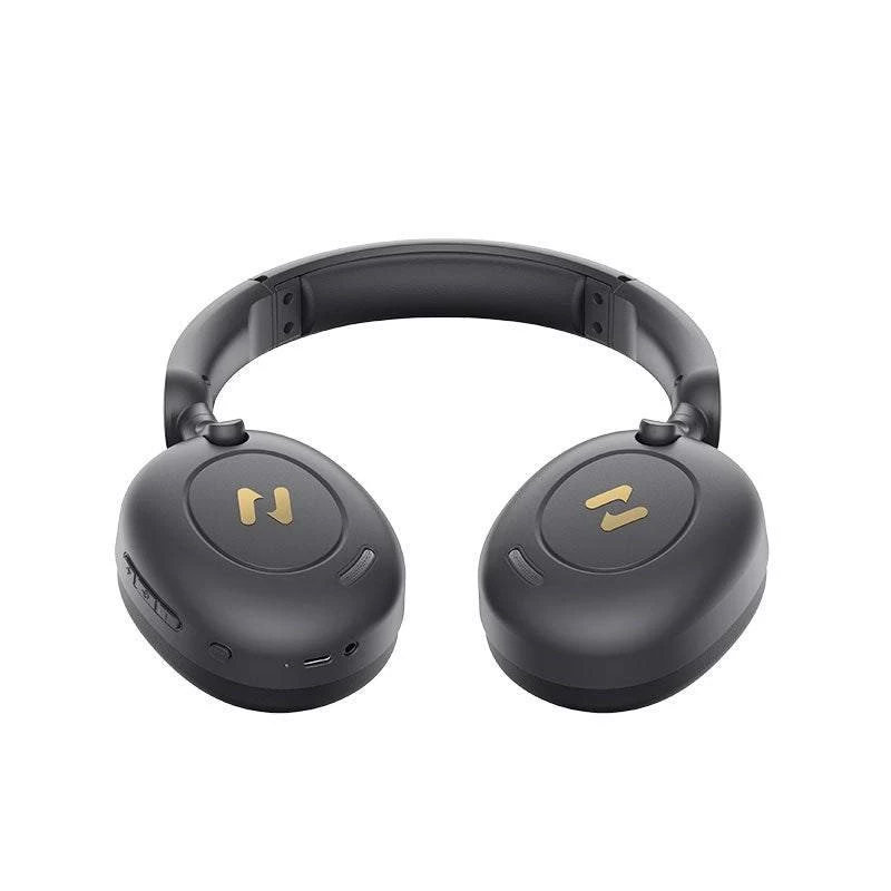 Over-ear Bluetooth headphones HAVIT H655BT PRO — wireless audio, built-in microphone, black