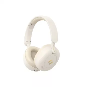 Over-ear Bluetooth Headphones HAVIT H655BT PRO — Wireless headphones, beige, Bluetooth audio