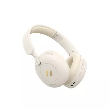 Over-ear Bluetooth Headphones HAVIT H655BT PRO — Wireless headphones, beige, Bluetooth audio