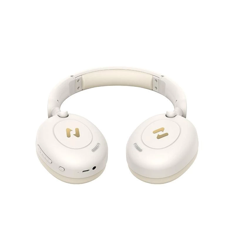 Over-ear Bluetooth Headphones HAVIT H655BT PRO — Wireless headphones, beige, Bluetooth audio