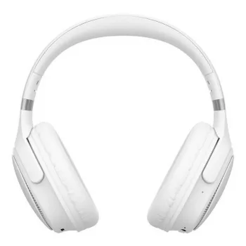 Wireless Bluetooth Headphones HAVIT H630BT — On-ear, Bluetooth, Built-in Microphone, White