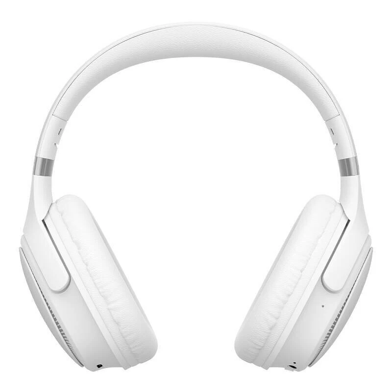 Wireless Bluetooth Headphones HAVIT H630BT — On-ear, Bluetooth, Built-in Microphone, White