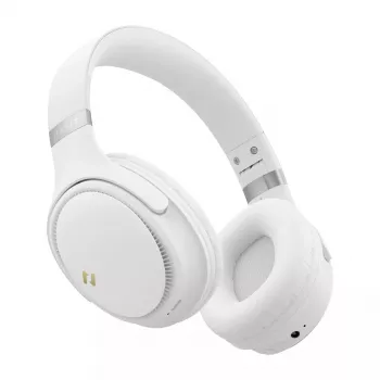 HAVIT H630BT PRO Wireless In-ear Headset White — Bluetooth headset for calls, music, sport, everyday