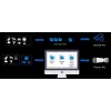 Uniview IPC2328SB-DZK-I0 security camera Bullet IP security camera Outdoor 3840 x 2160 pixels Ceiling/wall