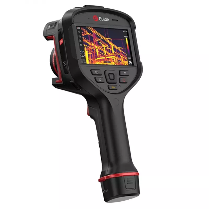 H4 Camera thermal imaging, 480x360 IR, 30Hz, FOV 25°x19°, 4,3 touchscreen LCD, Laser, 64GB, Wi-Fi, Bluetooth, 8MP, Battery