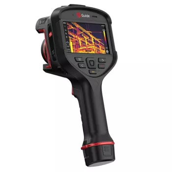H2 Camera thermal imaging, IR 256x192, -40~650°C, FOV 25°×19°, 4,3 touchscreen LCD, Laser, 5MP, 64GB, Wi-Fi, Bluetooth