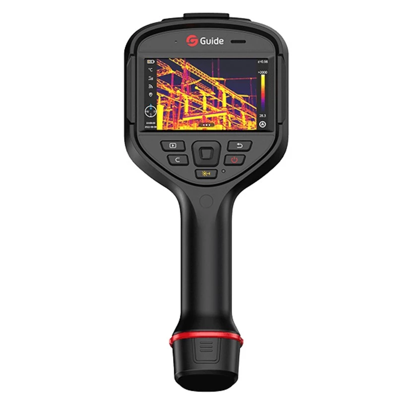 H2 Camera thermal imaging, IR 256x192, -40~650°C, FOV 25°×19°, 4,3 touchscreen LCD, Laser, 5MP, 64GB, Wi-Fi, Bluetooth