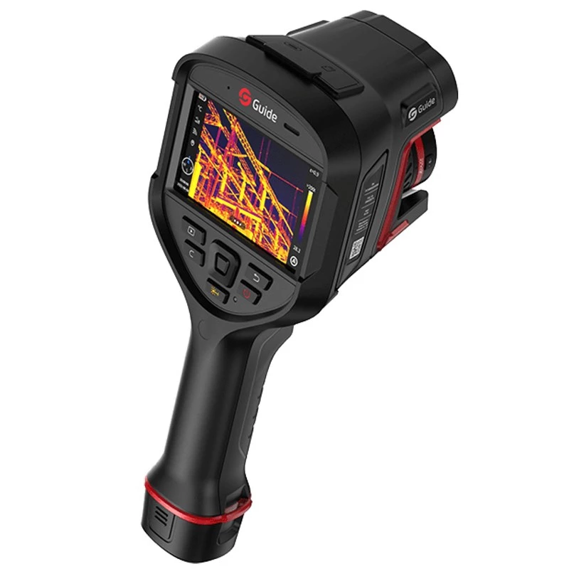 H2 Camera thermal imaging, IR 256x192, -40~650°C, FOV 25°×19°, 4,3 touchscreen LCD, Laser, 5MP, 64GB, Wi-Fi, Bluetooth