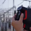 H2 Camera thermal imaging, IR 256x192, -40~650°C, FOV 25°×19°, 4,3 touchscreen LCD, Laser, 5MP, 64GB, Wi-Fi, Bluetooth