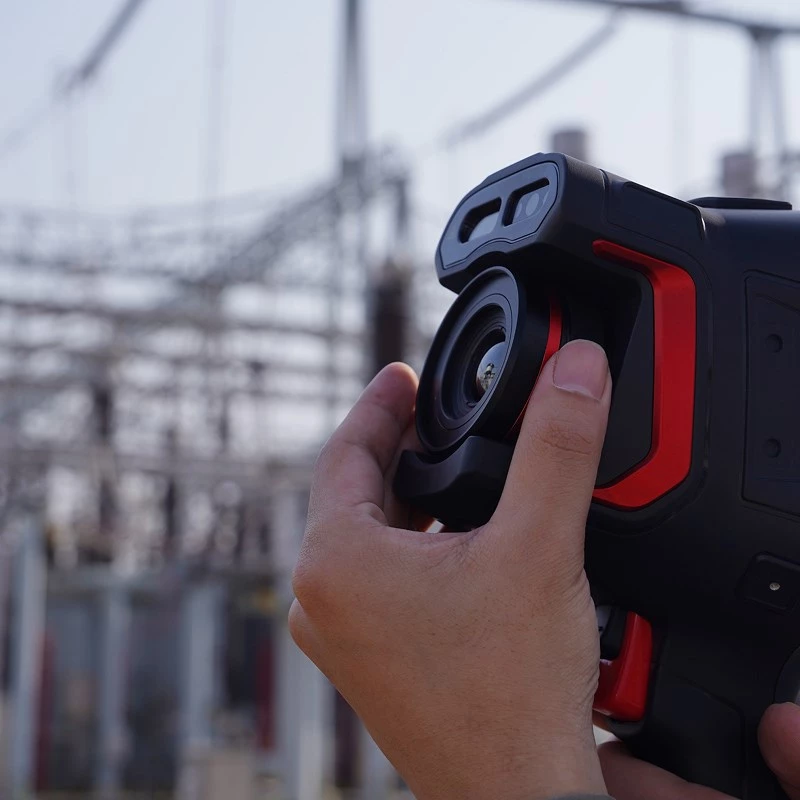 H2 Camera thermal imaging, IR 256x192, -40~650°C, FOV 25°×19°, 4,3 touchscreen LCD, Laser, 5MP, 64GB, Wi-Fi, Bluetooth