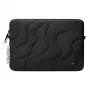 Laptop sleeve Tomtoc Terra-A27 for 16-inch laptops, black, protective neoprene exterior