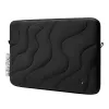 Laptop sleeve Tomtoc Terra-A27 for 16-inch laptops, black, protective neoprene exterior
