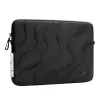 Laptop sleeve Tomtoc Terra-A27 for 16-inch laptops, black, protective neoprene exterior