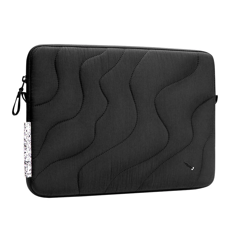 Laptop sleeve Tomtoc Terra-A27 for 16-inch laptops, black, protective neoprene exterior