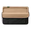Laptop sleeve Tomtoc Terra-A27 for 16-inch laptops, black, protective neoprene exterior