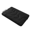 Laptop sleeve Tomtoc Terra-A27 for 16-inch laptops, black, protective neoprene exterior