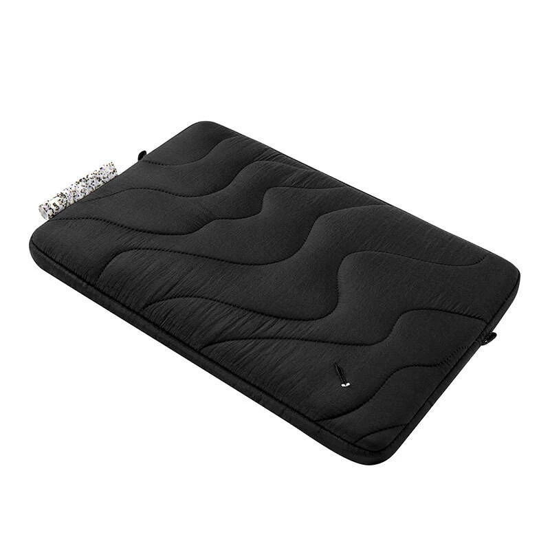 Laptop sleeve Tomtoc Terra-A27 for 16-inch laptops, black, protective neoprene exterior