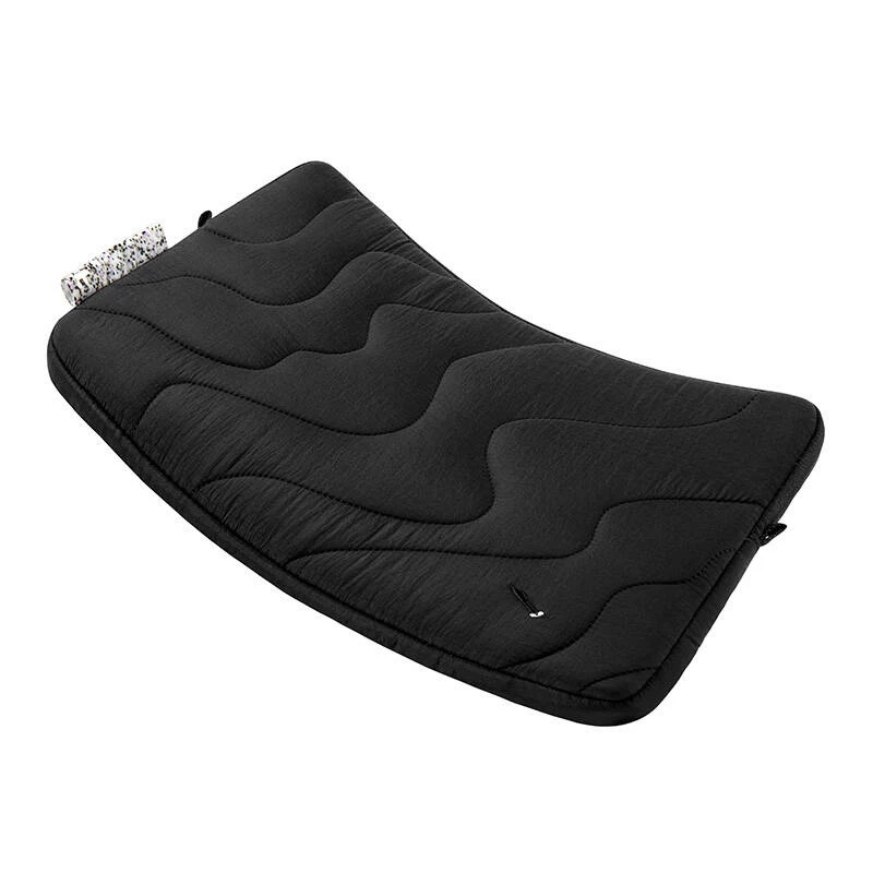 Laptop sleeve Tomtoc Terra-A27 for 16-inch laptops, black, protective neoprene exterior