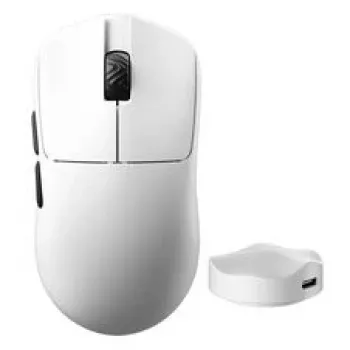 Wireless Gaming Mouse Scyrox V6 — 8,000 Hz Polling, 8K Dongle, Kailh Optical Switches, White