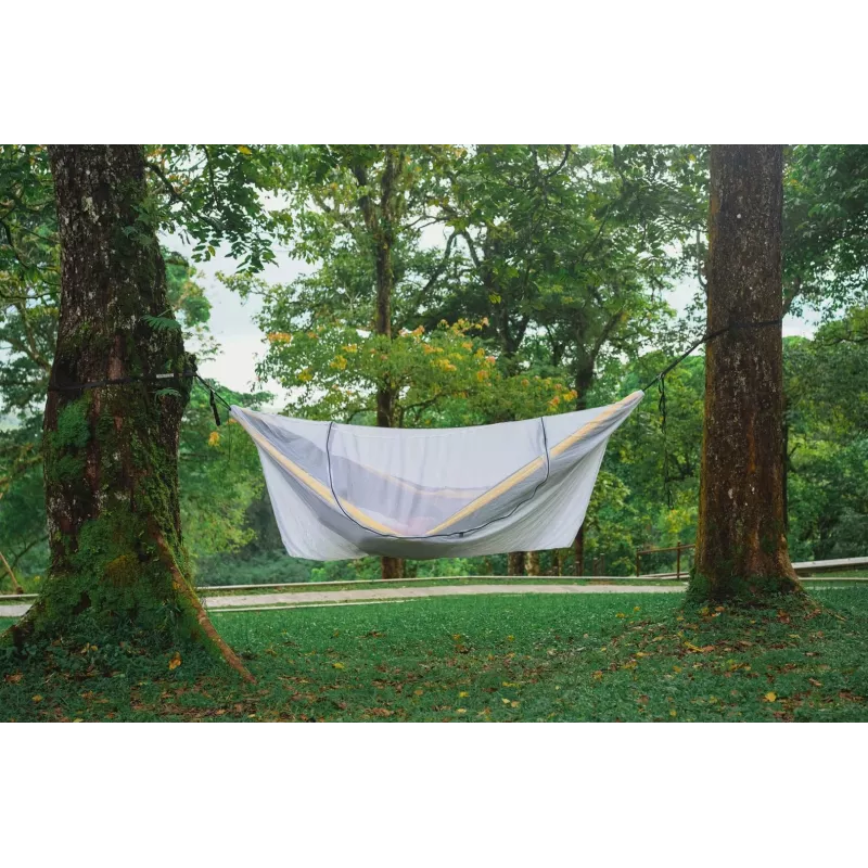 Ticket to the Moon Convertible BugNet 360 hammock mosquito net white