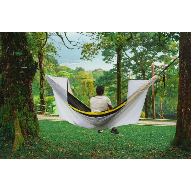 Ticket to the Moon Convertible BugNet 360 hammock mosquito net white