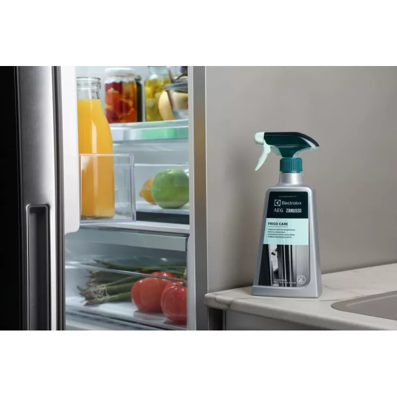 Electrolux refrigerator cleaner spray M3RCS301 — fridge care spray for interior surfaces