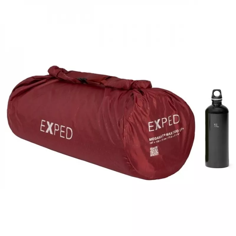 Exped Megamat Double camping mat size LW+ Red