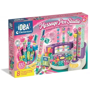 Clementoni Idea Art - Ballpoint Pen Factory with Message
