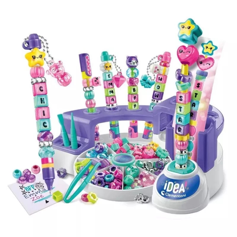 Clementoni Idea Art - Ballpoint Pen Factory with Message