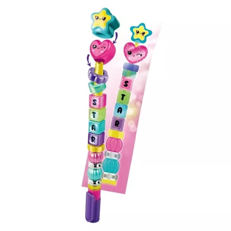 Clementoni Idea Art - Ballpoint Pen Factory with Message