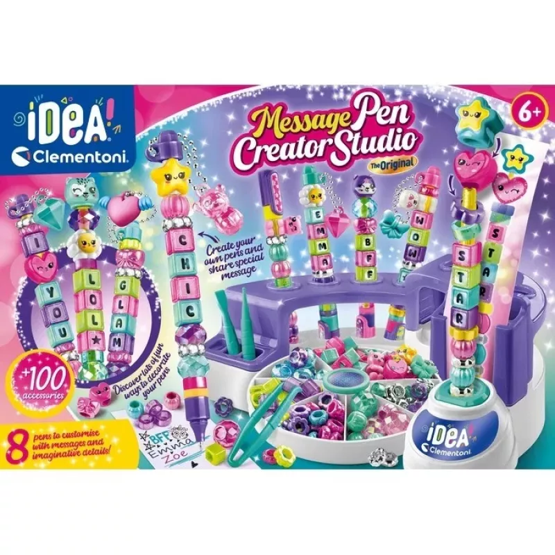 Clementoni Idea Art - Ballpoint Pen Factory with Message