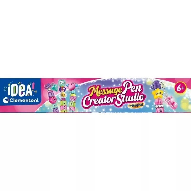 Clementoni Idea Art - Ballpoint Pen Factory with Message