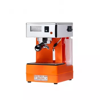 Quick Mill 0820 Stretta ARANCIO Orange Lim. Edt. Seven-carrier espresso machine