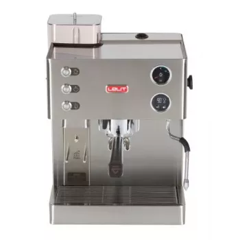 Lelit Kate PL82T, Espresso Machine, 2,5 l, coffee beans, ground coffee, Built-In Grinder, 1200 W, Stainless Steel